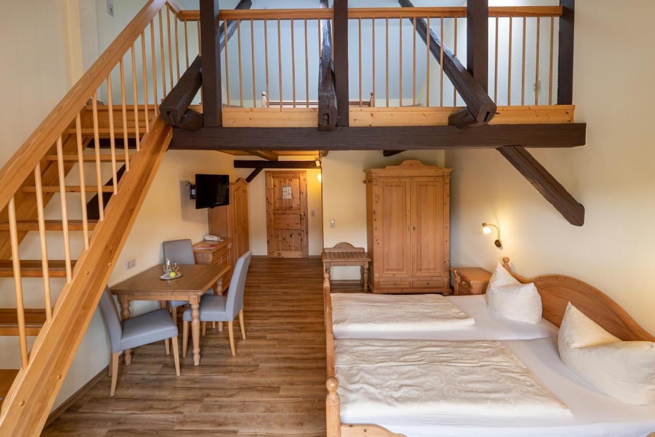 Hotel Am Anger Wernigerode Exterior foto