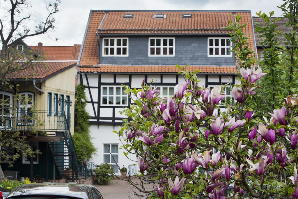 Hotel Am Anger Wernigerode Exterior foto