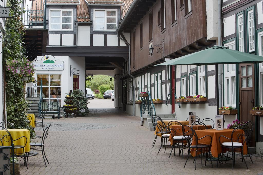 Hotel Am Anger Wernigerode Exterior foto