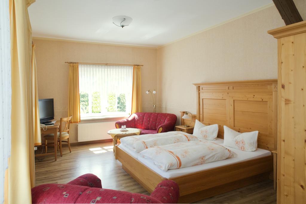 Hotel Am Anger Wernigerode Habitación foto