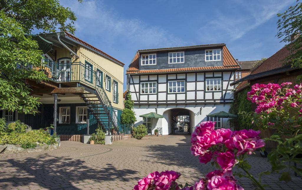 Hotel Am Anger Wernigerode Exterior foto