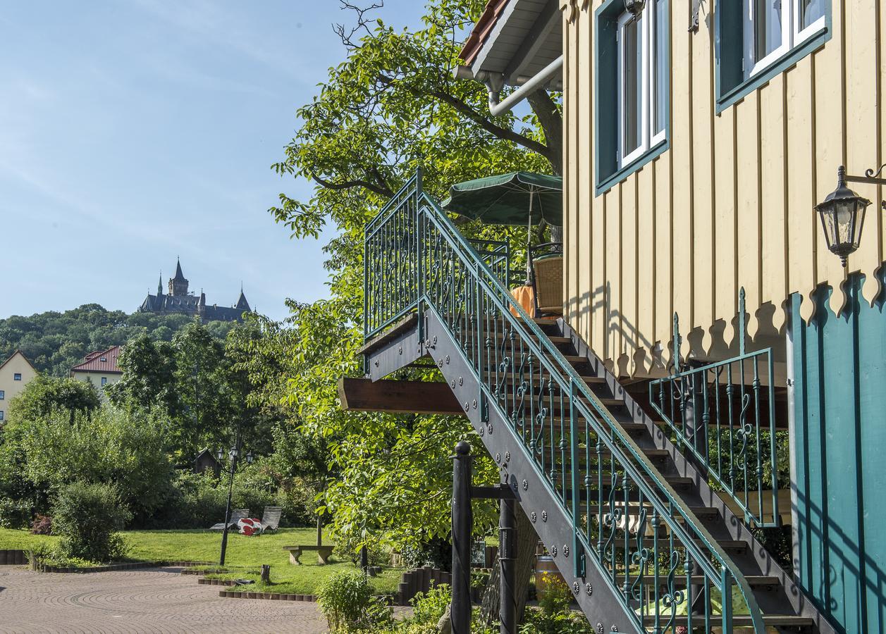 Hotel Am Anger Wernigerode Exterior foto