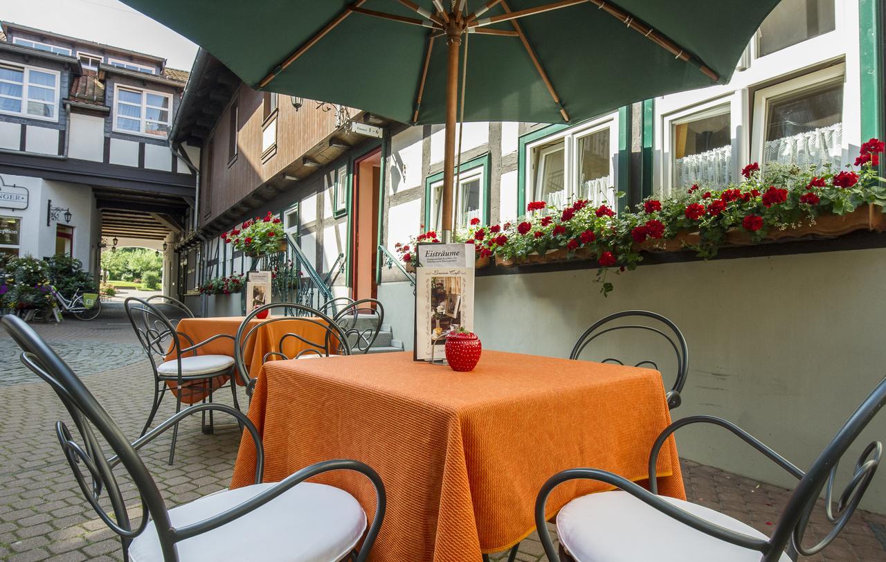 Hotel Am Anger Wernigerode Exterior foto