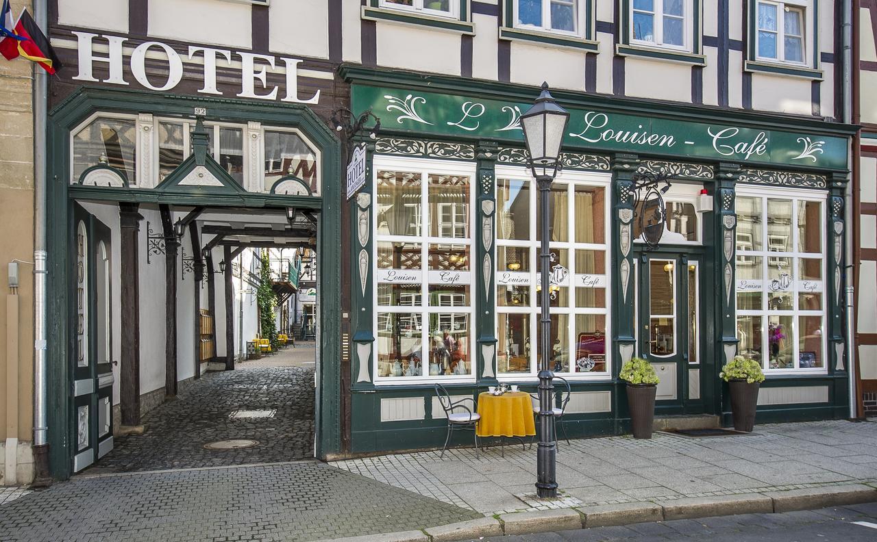 Hotel Am Anger Wernigerode Exterior foto